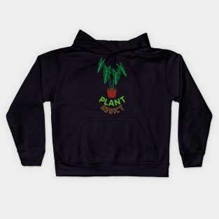 Plant Addict Kids Hoodie